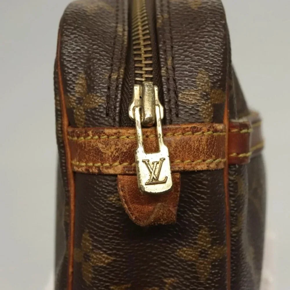 LOUIS VUITTON Monogram Compiegne 23 Clutch Bag